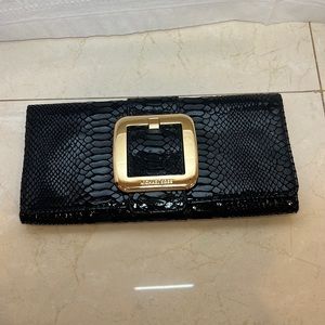 MICHAEL KORS - black clutch